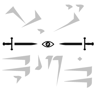 Fosssegrim's emblem
