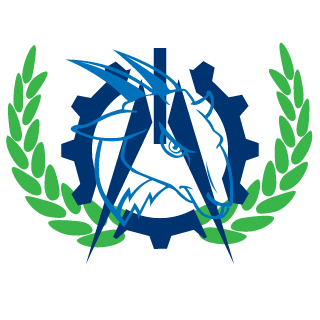AlargFactorial's emblem