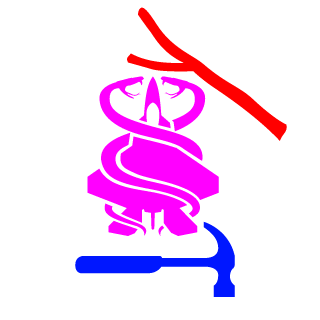 Logmer's emblem