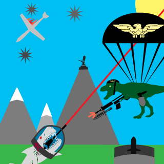 Komet-Blitz's emblem