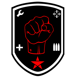 Hands of Ares's emblem