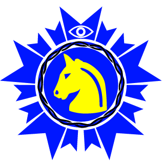 PrimalBlue's emblem