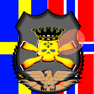 Blue Waffle Warriors R's emblem