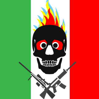 Bad Wolves Italia's emblem
