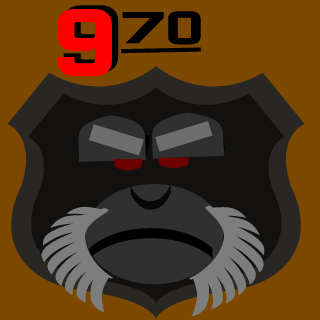 GORILA970's emblem