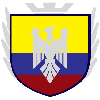 Gaula Colombia's emblem