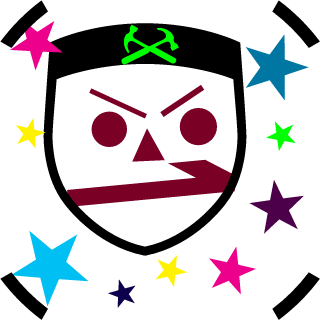 0110010101101000's emblem