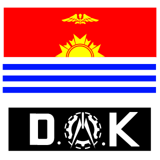 DESCENDANT OF KIRIBATI's emblem