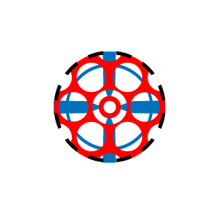 Guindando's emblem