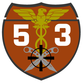 The 53rd Gamer's emblem