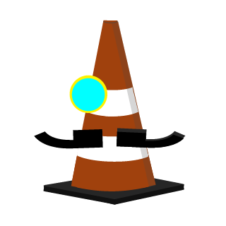 MisterCone's emblem