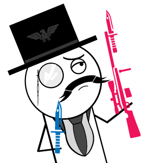Gung-Ho!'s emblem