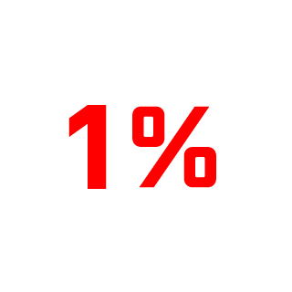 The One Percent's emblem