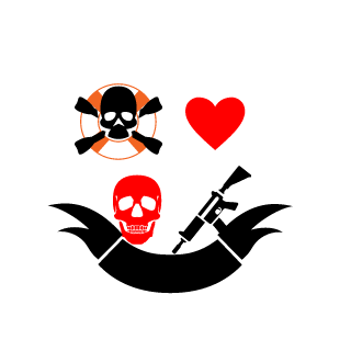 Ninfected's emblem