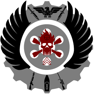 HK18's emblem