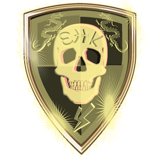 egal Hauptsache Kill's emblem