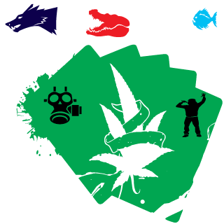 cespuglioman's emblem