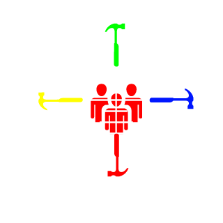 XLNTM's emblem