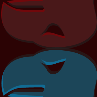 Qjudablju's emblem