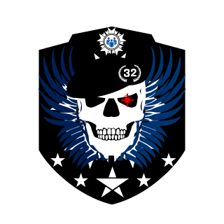 32nd Ibct's emblem