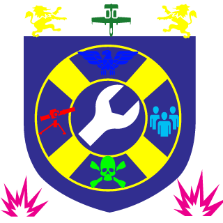 DEATH IN THE SKIES's emblem