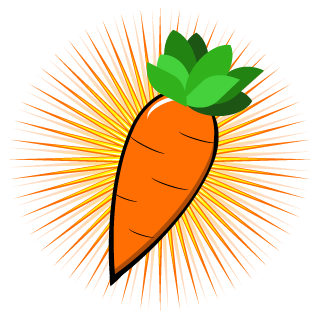 Carrott Cosmic's emblem