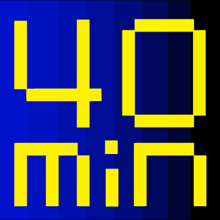 40min's emblem