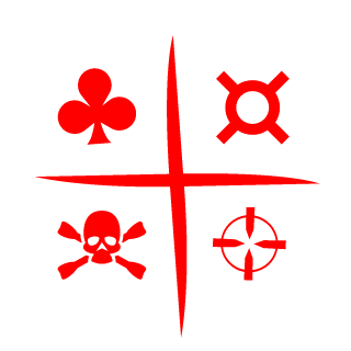 Mike-in-Motion's emblem