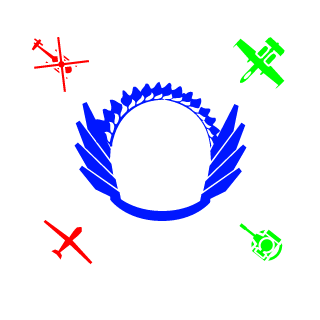 Sarcadus's emblem