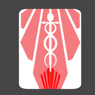 brain x DMG's emblem