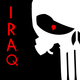 Ghosts of IRAQ's emblem