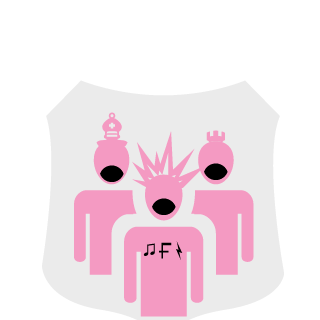 SuppeFar's emblem