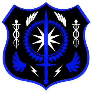 Royal Steel's emblem