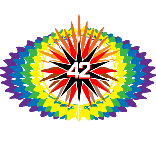 Venture42's emblem
