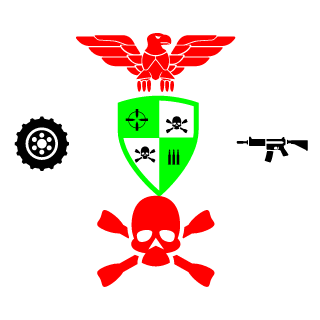 HU-TURKMEAN's emblem