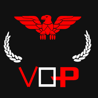 Veterans on Patrol's emblem