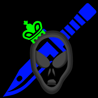 SUPER sniper CB's emblem