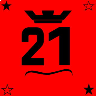 21 Gang's emblem