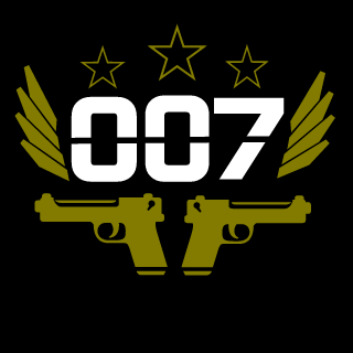 OO7-AGENT-BOND's emblem