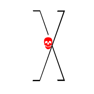 Comando X's emblem