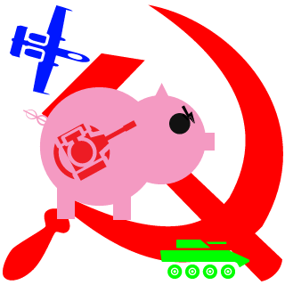 Puercotron's emblem
