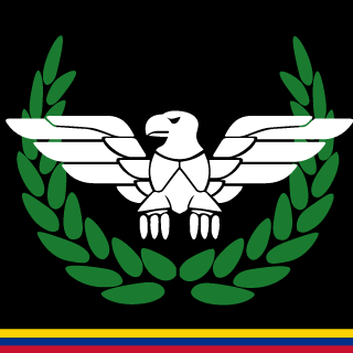 Griffon Colombia's emblem