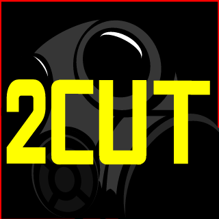 2cut IS BACK's emblem