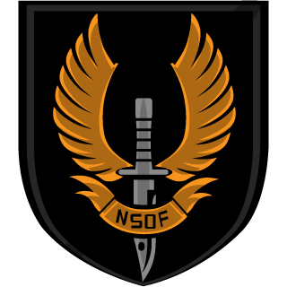 NSOF's emblem