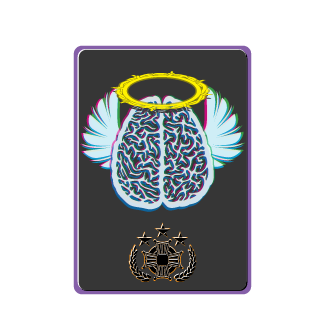 BioBrainX's emblem