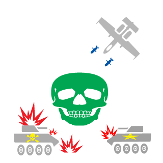 Majnuclearpotato's emblem