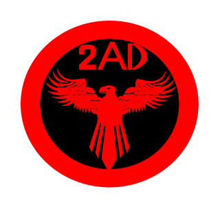 2nd Airborne Division's emblem