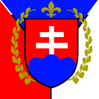 Slovak-Czech Unit's emblem
