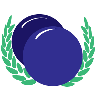 Purple Plums's emblem