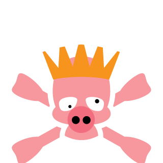 Porkchops's emblem